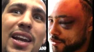 KEITH THURMAN amp DANNY GARCIA ARE LAIRS DUCKING MANNY PACQUIAO SAYS BOB ARUM [upl. by Corine828]