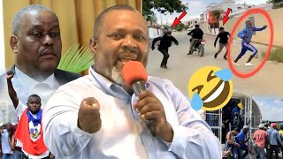 Pasteur marco ak stdomingue🤣🤣🤣Luis abinader frekan vre🤣🤣Yo fè ayisyen tounen zyèt nan kouri🤣🤣🤣 [upl. by Pearlman]