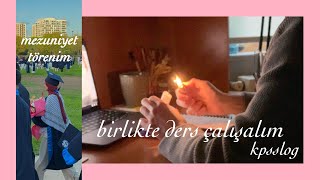 mezuniyet törenim 👩🏻‍🎓 ve kpsslog 👩🏻‍🏫 kpss2025 [upl. by Call]