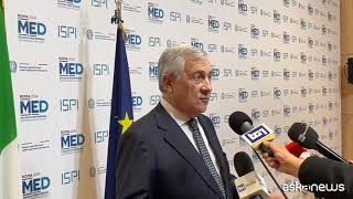 Tajani con Med Dialogues e G7 Italia al centro di dibattito [upl. by Aleedis]