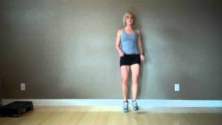 Toe Taps CardioPlyometric Exercise [upl. by Ivy]