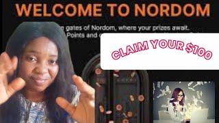 NORDOM GATE IS PAYING GUYS DO NOT MISS IT GO AND CLAIM YOUR COINS NOW [upl. by Eonak]