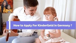 How to apply for Kindergeld  Documents required for kindergeld in Germany🇩🇪Hindikindergeld [upl. by Rimaa854]