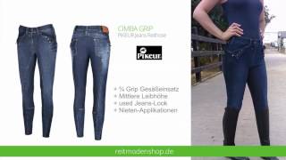 JeansReithose Pikeur Cimba Grip  Pikeur 2016 Kollektion Next Generation [upl. by Suivart]