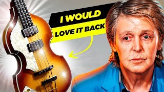 The UNTOLD Story Of Paul McCartney’s Lost Bass [upl. by Rudin845]