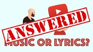 YOU ANSWERED Music or Lyrics First  Me vs The Internet [upl. by Palma]