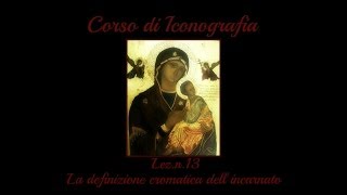 Corso di Iconografia Lez n13 La definizione cromatica degli incarnati Arte per Te [upl. by Karlik]