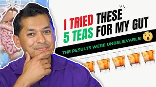 I These 5 Teas for My Gut – The Results Were Unbelievable [upl. by Atalya]