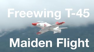 Freewing T45 Goshawk [upl. by Tonkin453]