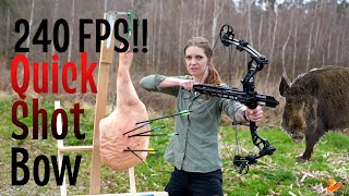 🏹Amazing Whipshot magazine bow🐗 ☠️ [upl. by Lauren871]