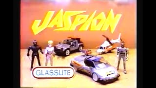 1991  Comercial Jaspion  Glasslite [upl. by Barny]