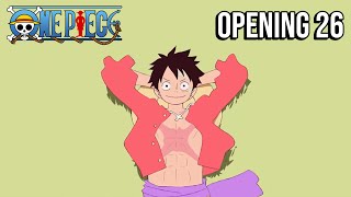 ONE PIECE  Opening 26 Egghead [upl. by Davie]