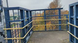 Abandoned Motts Lane Footbridge Essex [upl. by Blanka]