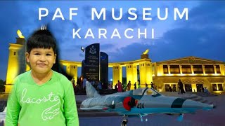 PAF museum karachi youtuber bahriatwon bahriatownkarachi Haziq ne bhtt enjoy kya aap bi kea ga🤩 [upl. by Garvey]