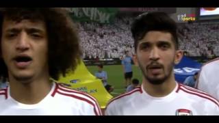 29032016 UAE vs Saudi Arabia  national anthems [upl. by Walter]