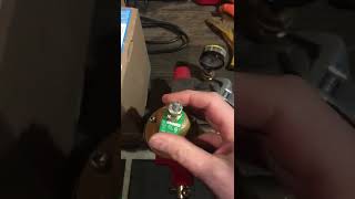 How to Adjust Water Pressure 🔧 on PRV like a pro 😀 shorts plumbing tips [upl. by Cullin]