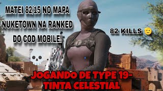 82 KILLS NA RANKED NO LENDÁRIO DO COD MOBILE PARTIDA COMPLETA codm codmobile [upl. by Ariew]