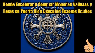 Dónde Encontrar y Comprar Monedas Valiosas y Raras en Puerto Rico Descubre Tesoros Ocultos [upl. by Ynneg876]