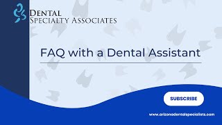 FAQ with a Dental Assistant [upl. by Sesiom]