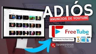 OLVIDATE DE LOS ANUNCIOS DE YOUTUBE EN LAPTOP O PC CON ESTA APLICACIÓN [upl. by Reichel767]