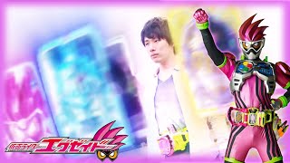 仮面ライダーエグゼイドに変身してみた Kaman Rider ExAid Henshin [upl. by Leopoldeen]