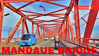 CEBU FIRST BRIDGE I MANDAUE CITY CEBU PHILIPPINES 2024 [upl. by Yesteb123]