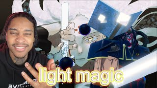 sword magic light magic official showcase for Grimoires Era [upl. by Beebe396]