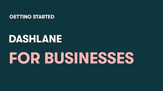 Dashlane for Businesses [upl. by Nonek569]