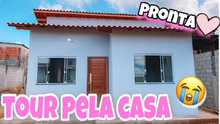 TOUR PELA CASA PRONTA  CASA DOS SONHOS 😭😍 MINHA CASA MINHA VIDA [upl. by Lenoil483]