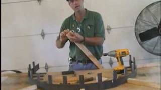 Woodmaster Curved Molding with Gary Striegler Part 3 Setting up for Glue [upl. by Valtin]