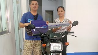 Kumuha kami ng Honda tmx 125 alpha sa premium bikes😘😘 [upl. by Tarrah]