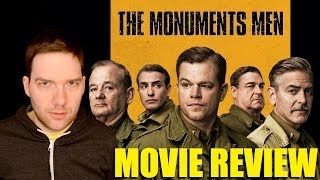 The Monuments Men  Movie Review [upl. by Odlamur]