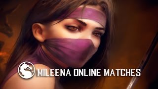 Mortal Kombat X  Mileena Online Matches [upl. by Eniaj]