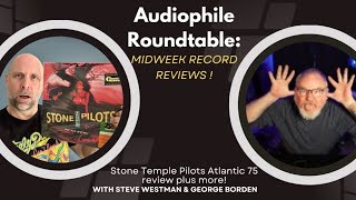 Live Audiophile Roundtable Midweek Record Reviews  Atlantic 75 STP Core Collins amp RSD previews [upl. by Ybbor]