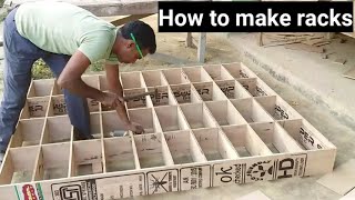 Rack making  plyboard rack making  how to make plyboard rack [upl. by Iolanthe113]