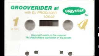 Grooverider  UNIVERSE In2Orbit May 1992 [upl. by Juakn]