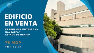 Edificio en Venta El Parque Naucalpan Estado de México [upl. by Cherye]