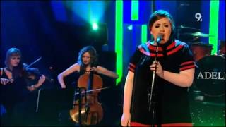 Adele Hometown Glory Live Jools Holland 2008 YouTube [upl. by Godric696]