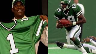 Keyshawn Johnson  cAREER hIGHLIGHTS Throw Him The Damn Ball pt 1 [upl. by Varuag20]