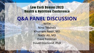 Saturday AM QampA Session Low Carb Denver 2023 Health amp Nutrition Conference [upl. by Erdua701]