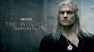 THE WITCHER  RESUMEN TEMPORADA 1 en 15 minutos  NETFLIX [upl. by Hildegard]