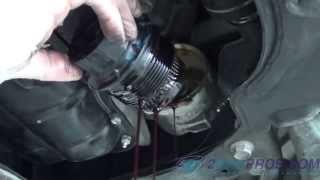 Oil Change amp Filter Replacement Toyota Prius 20092011 [upl. by Sulamith]