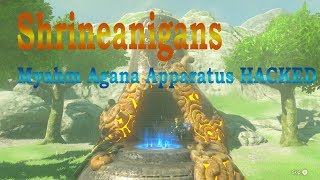 Shrineanigans Myahm Agana Apparatus HACKED [upl. by Eremaj447]