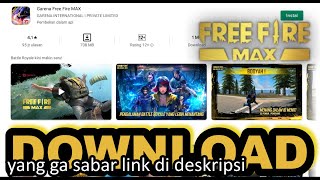 Cara Download FF MAX Server Indonesia [upl. by Laaspere72]