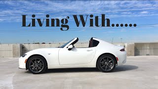 Living With The 2019 MX5 Miata RF [upl. by Ainahtan]