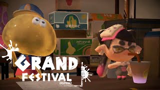 Splatoon 3 Grand Festival  Splatfest Stroll [upl. by Tori]