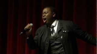 Alex Newell performs And I Am Telling You live Glee Project event [upl. by Augusto736]