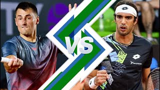 Bernard Tomic vs Skander Mansouri  MEXICO CITY 2024 [upl. by Giddings]