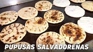 PUPUSAS  AUTHENTIC Salvadoran Food  Los Angeles [upl. by Seena530]