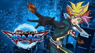 YuGiOh VRAINS  Full Opening 1  With The Wind Complete [upl. by Rramed552]